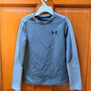 Under Armour Dark Gray ColdGear Top